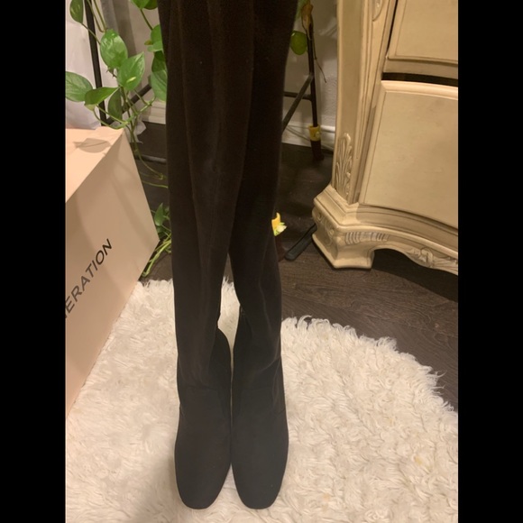BCBG Aliana Over the Knee Boot - Picture 2 of 5